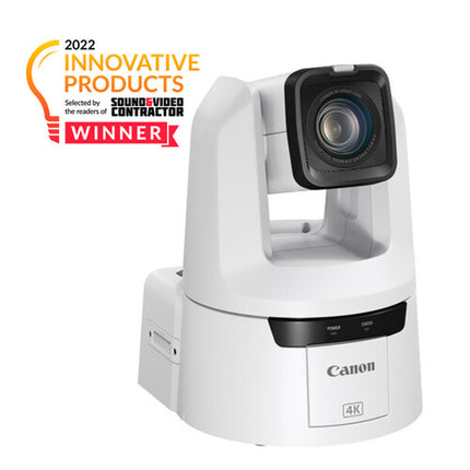 Canon CR-N500 Cámara PTZ Profesional 4K UHD 1 Pulgada CMOS 15x Zoom Titanium White