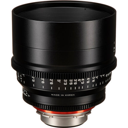 Rokinon Xeen 50mm T1.5 Lente para Montura PL Full Frame 11 Láminas