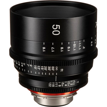 Rokinon Xeen 50mm T1.5 Lente para Montura PL Full Frame 11 Láminas