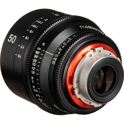 Rokinon Xeen 50mm T1.5 Lente para Montura PL Full Frame 11 Láminas