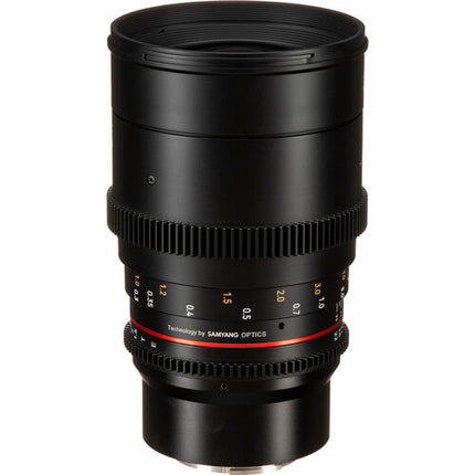 Rokinon 35mm T1.5 DSX Objetivo Cine E Mount F1.5 9 Láminas Iris