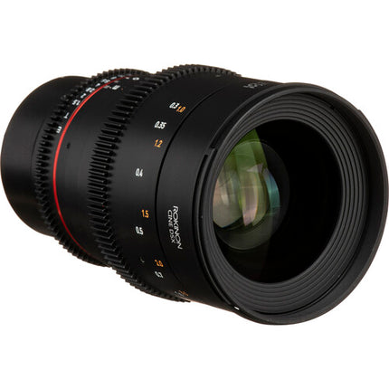 Rokinon 35mm T1.5 DSX Objetivo Cine E Mount F1.5 9 Láminas Iris