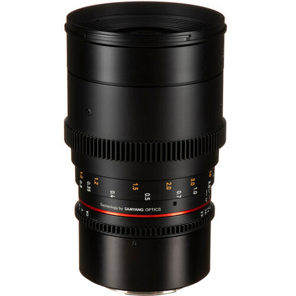 Rokinon 35mm T1.5 DSX Lente Cine Full Frame Apertura T1.5 con Parasol