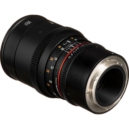 Rokinon 35mm T1.5 DSX Lente Cine Full Frame Apertura T1.5 con Parasol