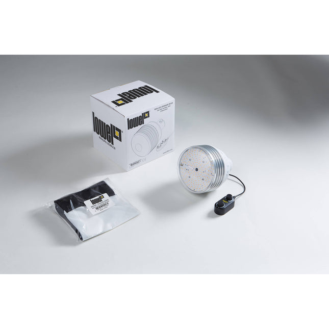 Lowel Rifa EX 55 Kit de luz LED 80W con regulador y difusor