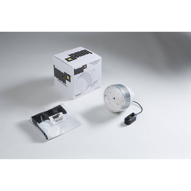 Lowel Rifa EX 66 Kit LED 80W con Control Bicolor y Difusor