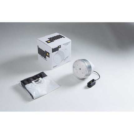 Lowel Rifa EX 88 Kit Luz LED 80W Control Bi-Color y Regulador