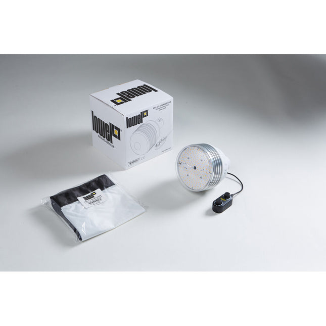 Lowel Rifa EX 88 Kit Luz LED 80W Control Bi-Color y Regulador