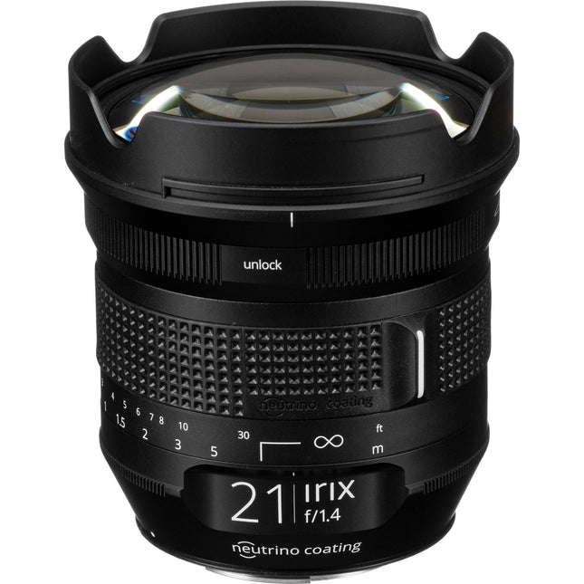 IRIX 21mm f1.4 Dragonfly Lente para Canon EF Montura Full Frame f1.4 a f16
