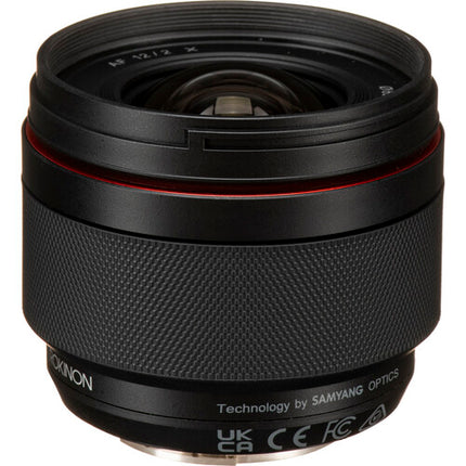 Rokinon 12mm f/2.0 AF Lente para FUJIFILM X APS-C con Estuche y Parasol
