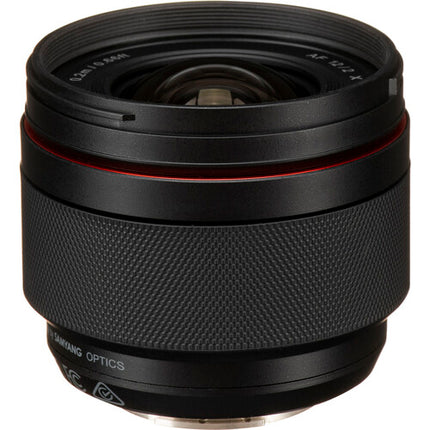 Rokinon 12mm f/2.0 AF Lente para FUJIFILM X APS-C con Estuche y Parasol