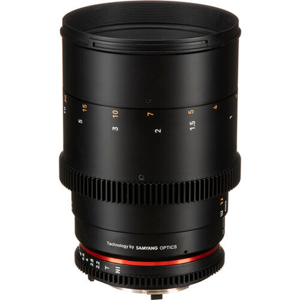 Rokinon 135mm T2.2 DSX Lente de Cine Full Frame con Iris de 9 hojas y Sellado contra Intemperie