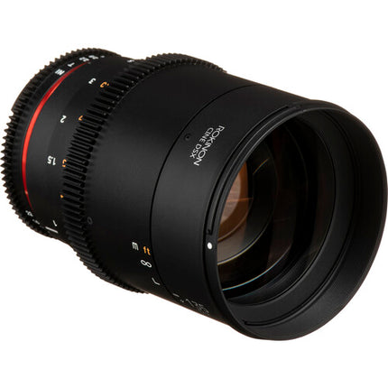 Rokinon 135mm T2.2 DSX Lente de Cine Full Frame con Iris de 9 hojas y Sellado contra Intemperie
