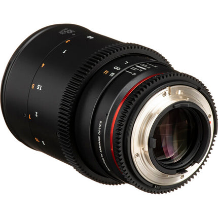 Rokinon 135mm T2.2 DSX Lente de Cine Full Frame con Iris de 9 hojas y Sellado contra Intemperie