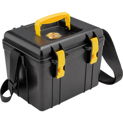 Ruggard Estuche Seco Portátil con Deshumidificador 9.6L Negro Recargable