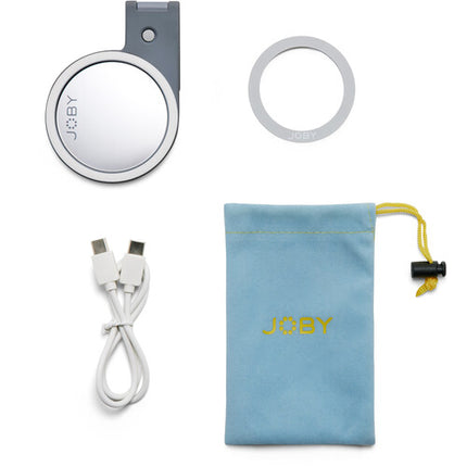 JOBY Beamo Anillo de Luz LED para MagSafe iPhone 12 13 4 Niveles de Brillo
