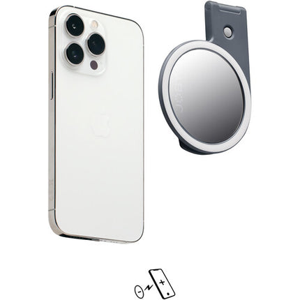JOBY Beamo Anillo de Luz LED para MagSafe iPhone 12 13 4 Niveles de Brillo