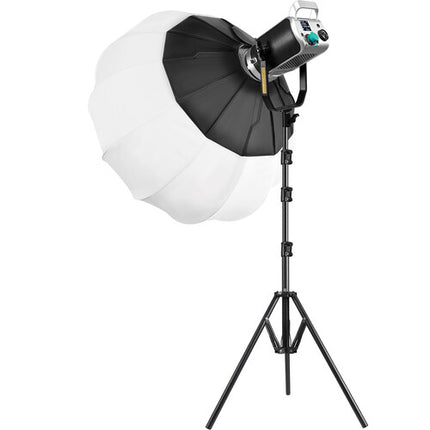 GVM SD300S Luz LED de Día Monolight Kit con Softbox y Soporte 91500 Lux 5600K