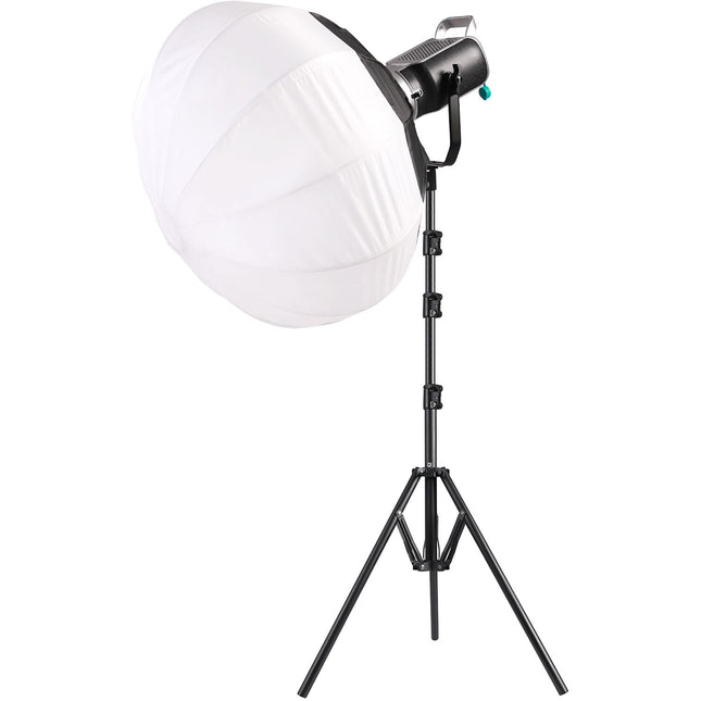 GVM SD300S Luz LED de Día Monolight Kit con Softbox y Soporte 91500 Lux 5600K