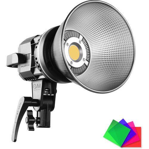 GVM LS-p80s Luz LED Suave para Video 5600K Alta CRI 97 1 Luz