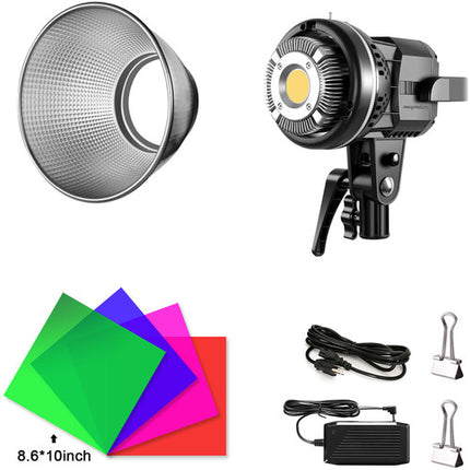 GVM LS-p80s Luz LED Suave para Video 5600K Alta CRI 97 1 Luz
