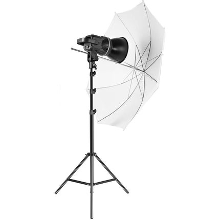GVM LED Video Soft Light LS-p80s Kit de luz suave luz diurna 5600K con paraguas y soporte