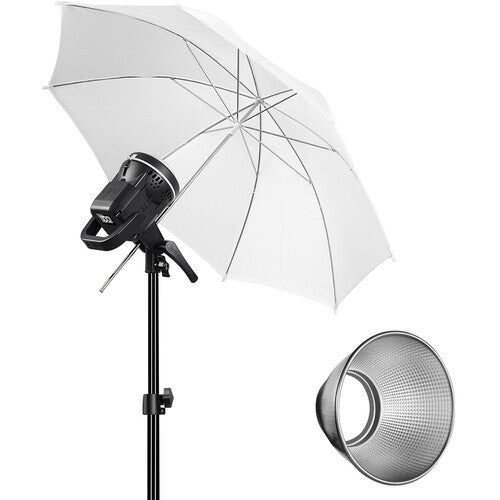 GVM LED Video Soft Light LS-p80s Kit de luz suave luz diurna 5600K con paraguas y soporte