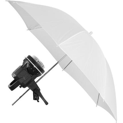 GVM LED Video Soft Light LS-p80s Kit de luz suave luz diurna 5600K con paraguas y soporte
