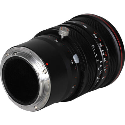 Venus Optics Laowa 15mm f4.5R Zero-D objetivo Shift para Canon RF con 11mm desplazamiento y diafragma f4.5-f22