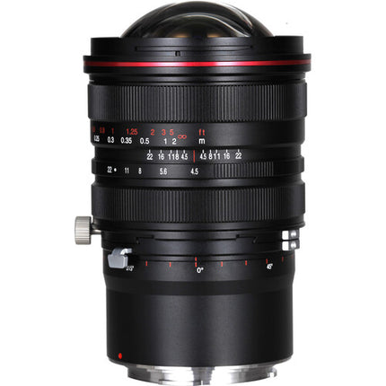 Venus Optics Laowa 15mm f4.5R Zero-D objetivo Shift para Canon RF con 11mm desplazamiento y diafragma f4.5-f22