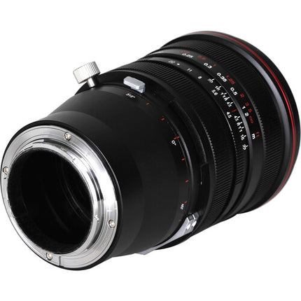 Venus Optics Laowa 15mm f4.5R Zero-D objetivo shift para Sony E montura 11mm desplazamiento 65mm círculo imagen