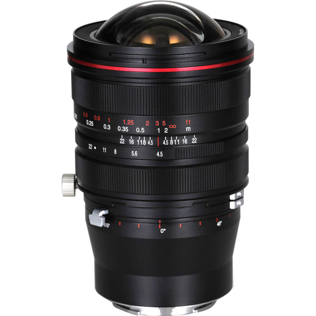 Venus Optics Laowa 15mm f4.5R Zero-D objetivo shift para Sony E montura 11mm desplazamiento 65mm círculo imagen