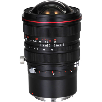 Venus Optics Laowa 15mm f4.5R Zero-D objetivo Shift para Canon RF con 11mm desplazamiento y diafragma f4.5-f22