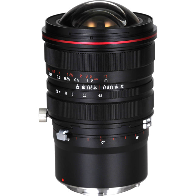 Venus Optics Laowa 15mm f4.5R Zero-D objetivo Shift para Canon RF con 11mm desplazamiento y diafragma f4.5-f22