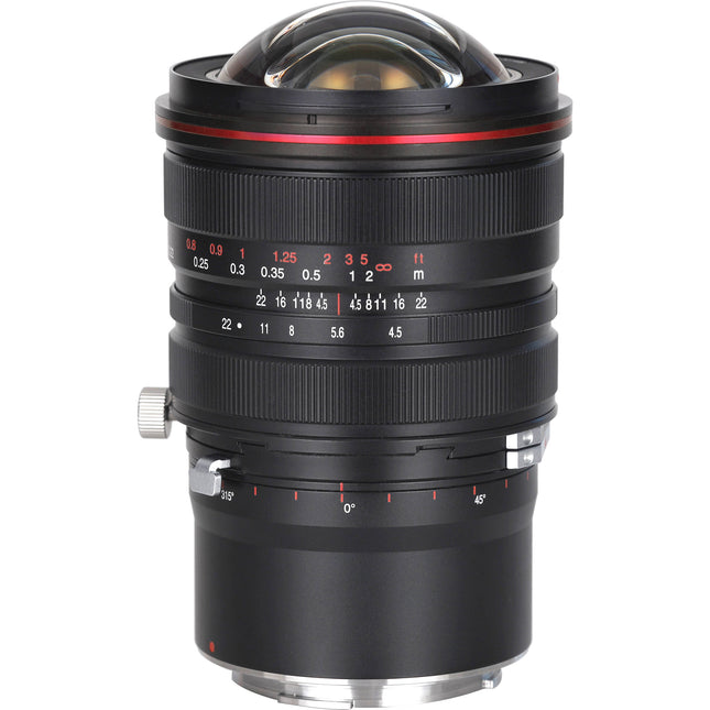 Venus Optics Laowa 15mm f4.5R Zero-D Objetivo Shift para Leica L Montura con 11mm de Desplazamiento y 14 Láminas de Diafragma