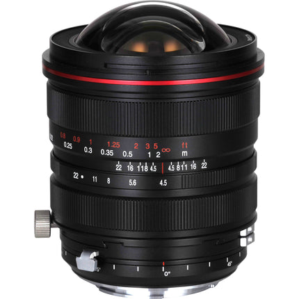 Venus Optics Laowa 15mm f4.5R objetivo Shift para Nikon F con +11mm y giro 360°
