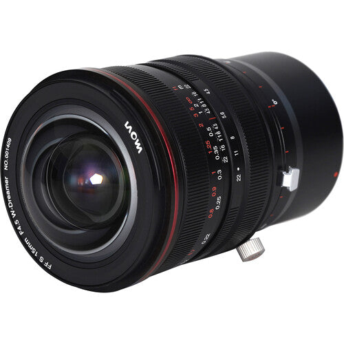 Venus Optics Laowa 15mm f4.5R Zero-D Objetivo Shift para Leica L Montura con 11mm de Desplazamiento y 14 Láminas de Diafragma