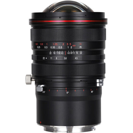 Venus Optics Laowa 15mm f4.5R Zero-D Objetivo Shift para Leica L Montura con 11mm de Desplazamiento y 14 Láminas de Diafragma