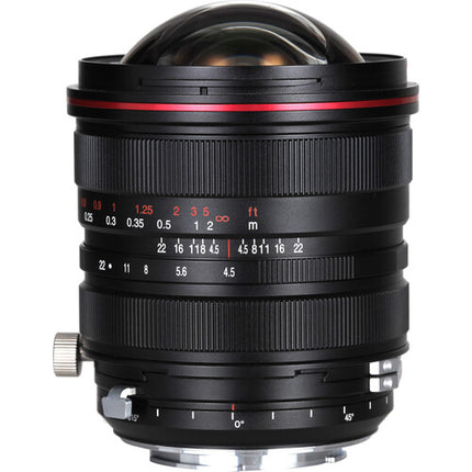 Venus Optics Laowa 15mm f4.5R objetivo Shift para Nikon F con +11mm y giro 360°