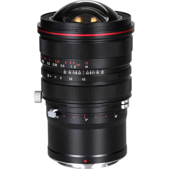 Venus Optics Laowa 15mm f4.5R Zero-D Lente Shift para Nikon Z con 11mm de Desplazamiento y 65mm Círculo de Imagen