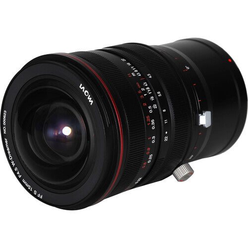 Venus Optics Laowa 15mm f4.5R Zero-D Lente Shift para Nikon Z con 11mm de Desplazamiento y 65mm Círculo de Imagen