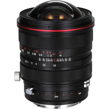 Venus Optics Laowa 15mm f/4.5R Zero-D Shift Lente Canon EF Desplazamiento 11mm