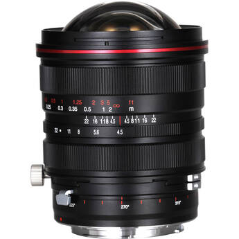 Venus Optics Laowa 15mm f/4.5R Zero-D Shift Lente Canon EF Desplazamiento 11mm