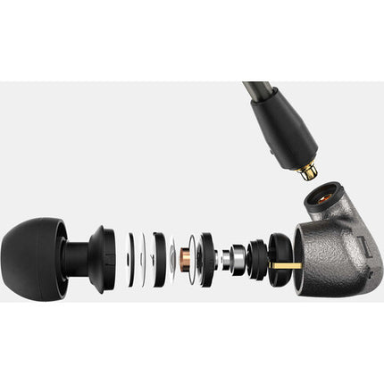Sennheiser IE 600 Auriculares In Ear 7mm Drivers Resistente ZR01