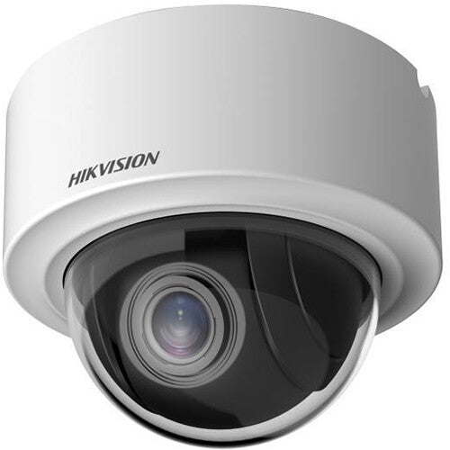 Hikvision DS-2DE3404W-DE Cámara Mini Domo PTZ Exterior 4MP 4x Zoom 2560x1440px