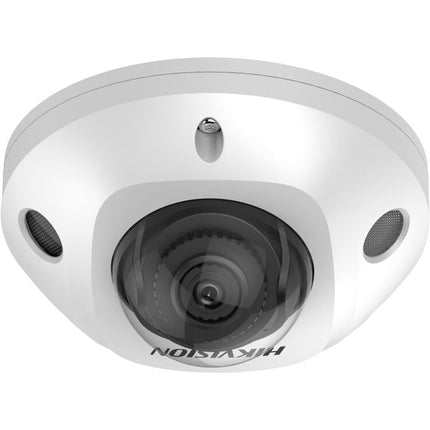 Hikvision AcuSense DS-2CD2543G2-IS Cámara Mini Dome Exterior 4MP Visión Nocturna 4mm y Ranura microSD 256GB