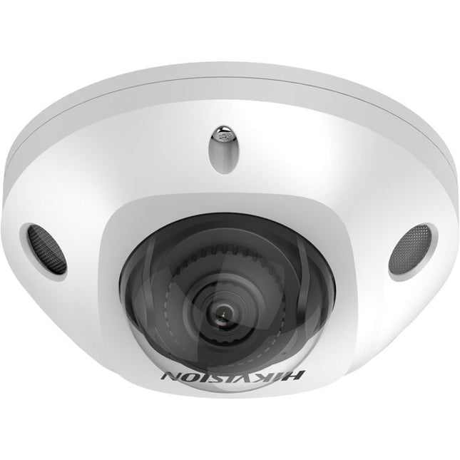Hikvision AcuSense DS-2CD2543G2-IS Cámara Mini Dome Exterior 4MP Visión Nocturna 4mm y Ranura microSD 256GB