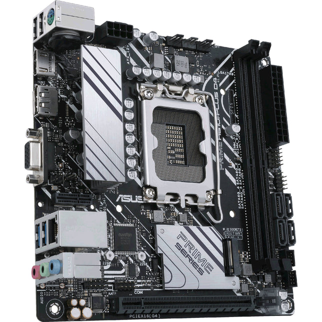 ASUS PRIME H610I-PLUS D4 Placa base Mini-ITX LGA 1700 DDR4-3200 SATA III