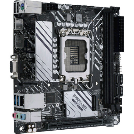 ASUS PRIME H610I-PLUS D4 Placa base Mini-ITX LGA 1700 DDR4-3200 SATA III