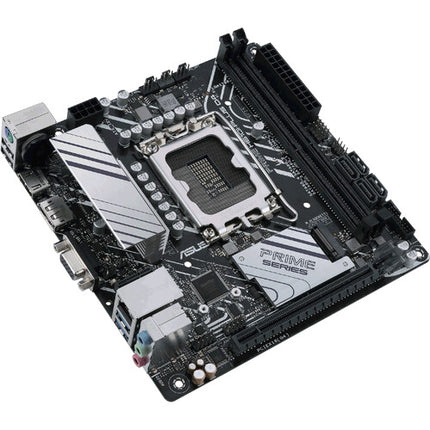ASUS PRIME H610I-PLUS D4 Placa base Mini-ITX LGA 1700 DDR4-3200 SATA III